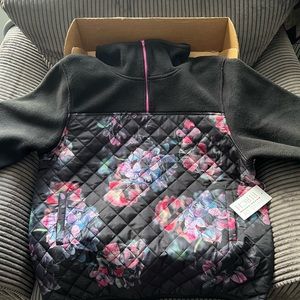 Half-zip Haus of Birch fleece sweater